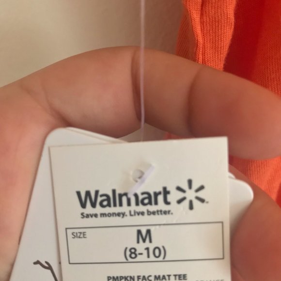 Pumpkin Maternity T-Shirt - Picture 3 of 3